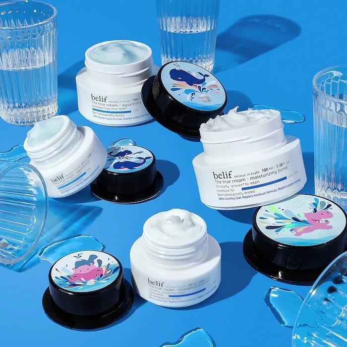 Belif The True Cream Aqua Bomb - Kem Dưỡng Ẩm Cấp Nước Tức Thì