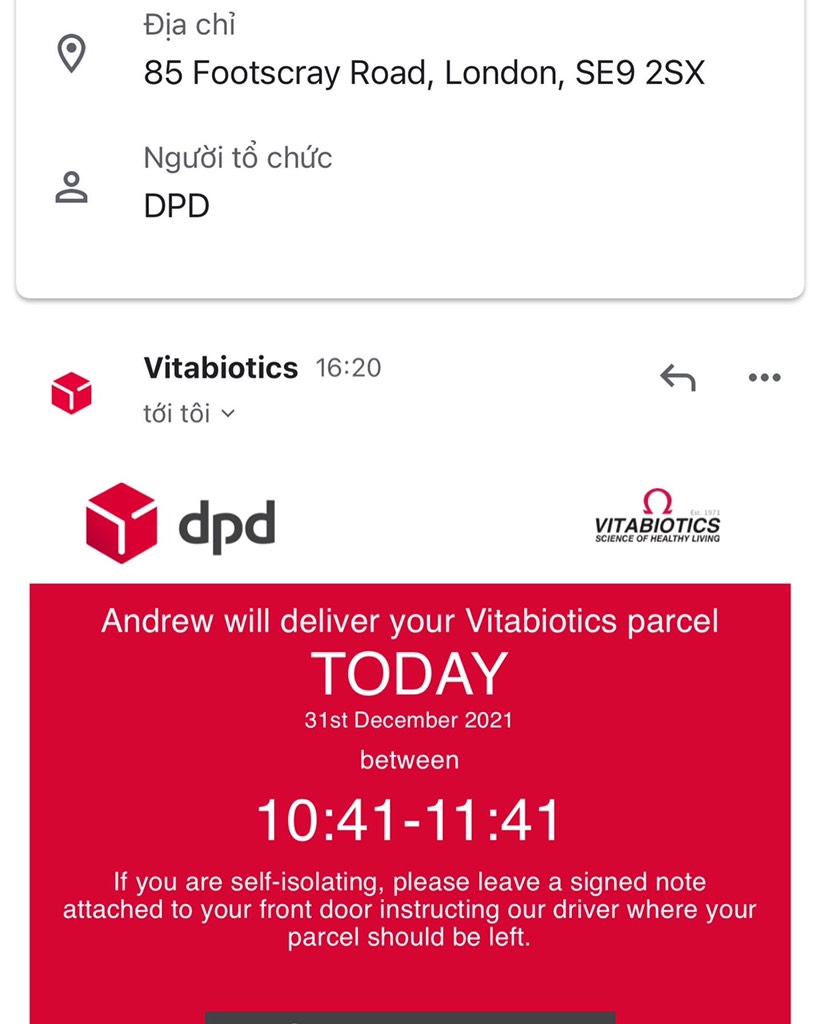 Vitamin Tổng Hợp Cho Phụ Nữ Sau Sinh Pregnacare Breast-feeding No1 UK