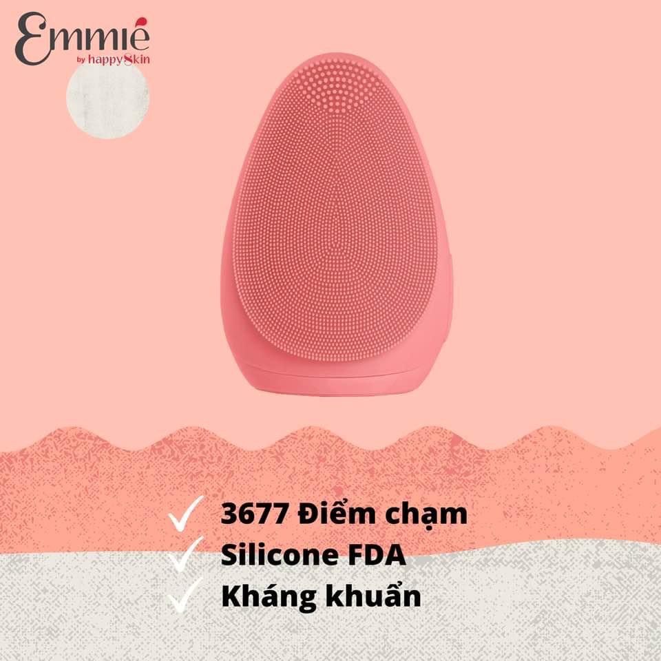 Máy rửa mặt Emmié Premium Facial Cleansing Brush
