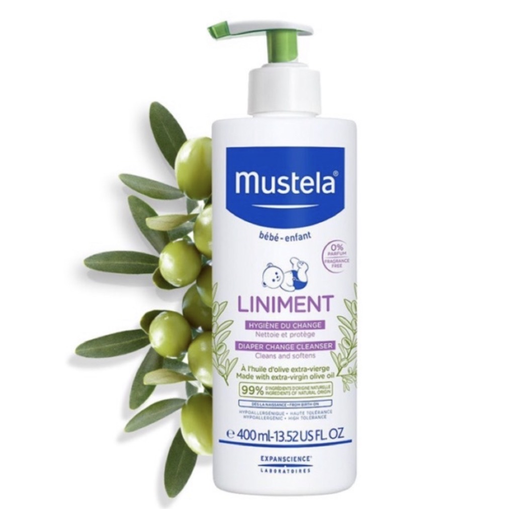 Dung Dịch Vệ Sinh Thay Bỉm Liniment Mustela