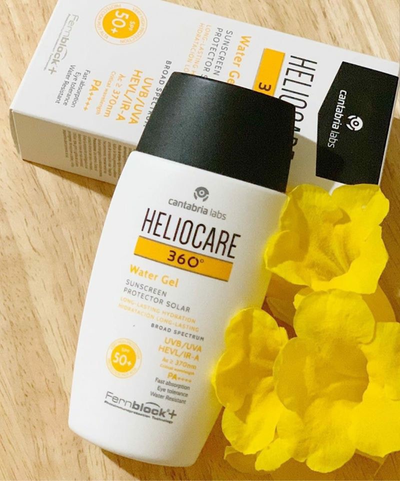 Kem chống nắng chống nước Heliocare 360 water gel 50ml