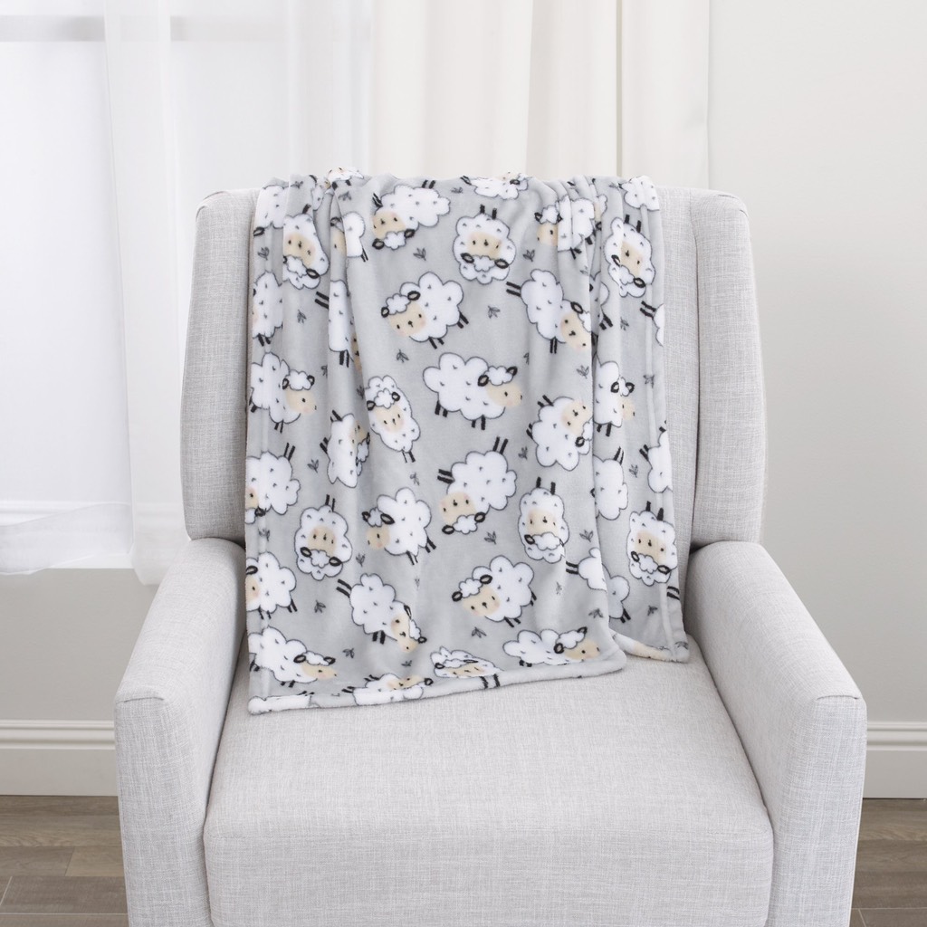 Parent's Choice Plush Baby Blanket