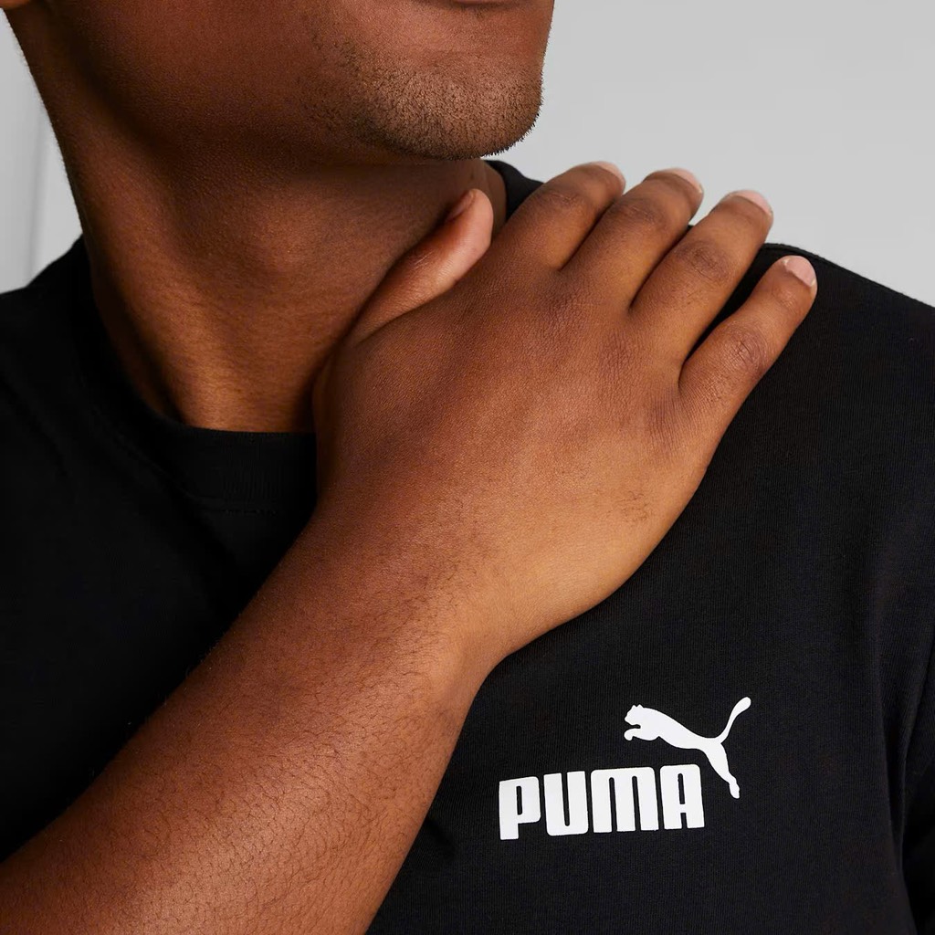 [ PUMA ] Essentials No. 1 Logo Men's Tee