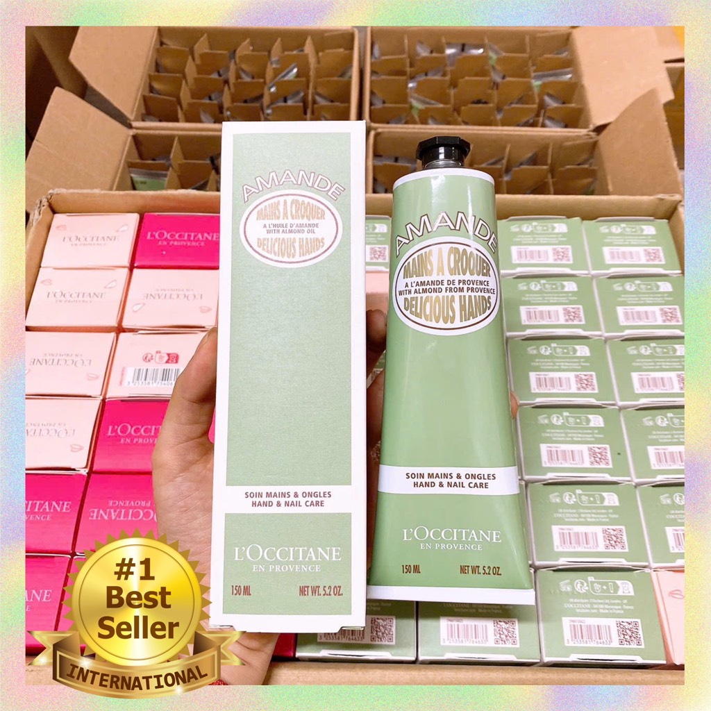 Kem dưỡng da tay L’Occitane (Pháp) 150ml