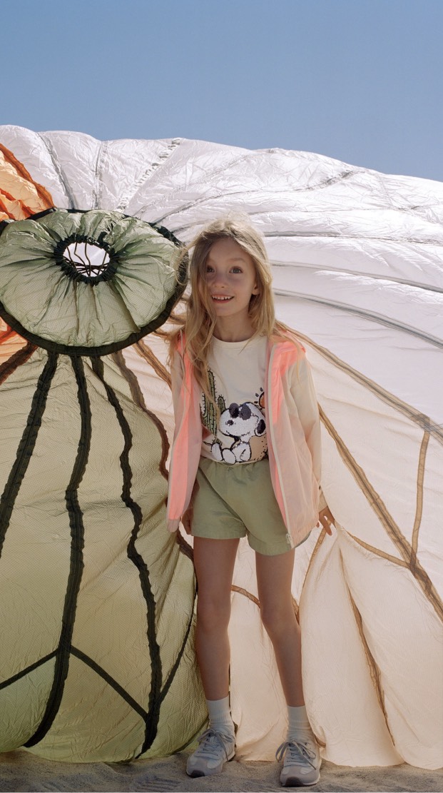 COLOUR BLOCK TECHNICAL RAINCOAT - 13/14Y