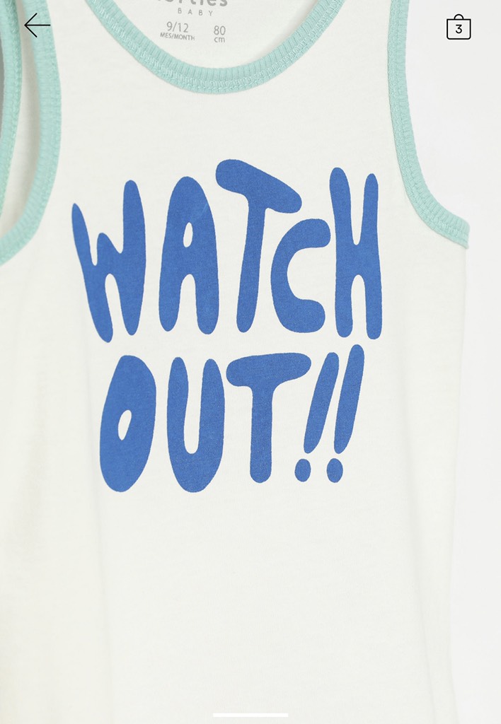 STRAPPY T-SHIRT AND BERMUDA SHORTS SET