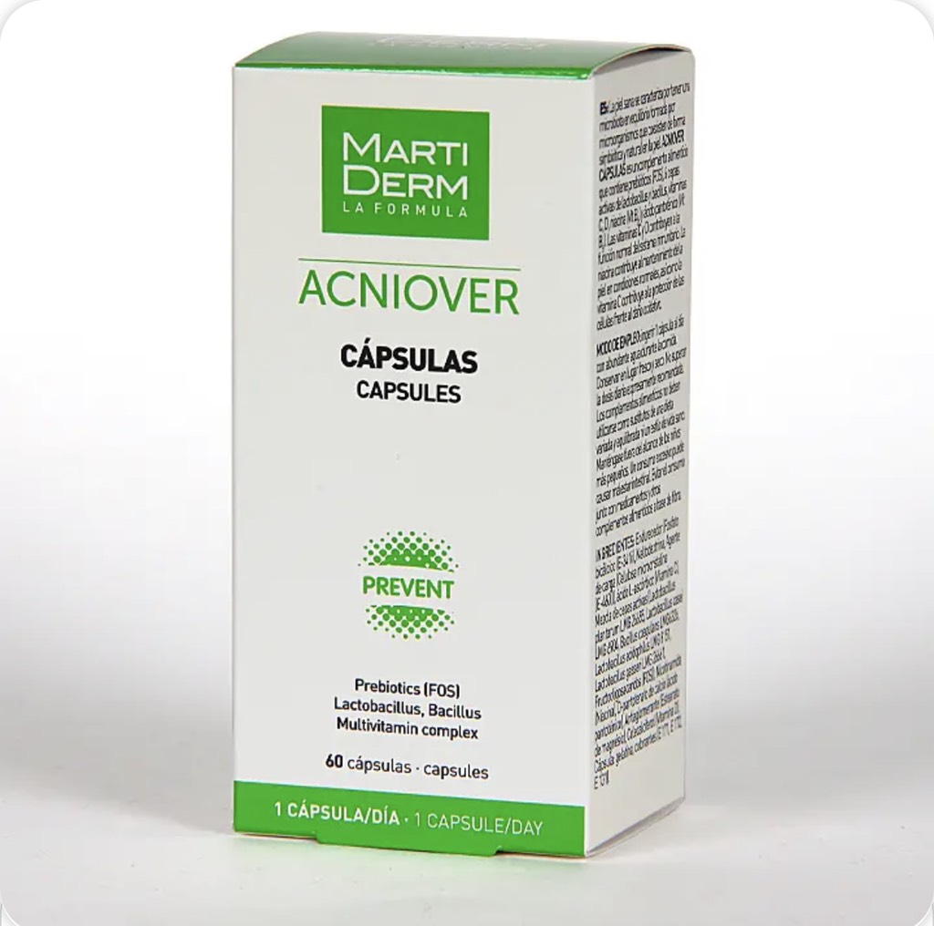 Martiderm Acniover 60 Capsules