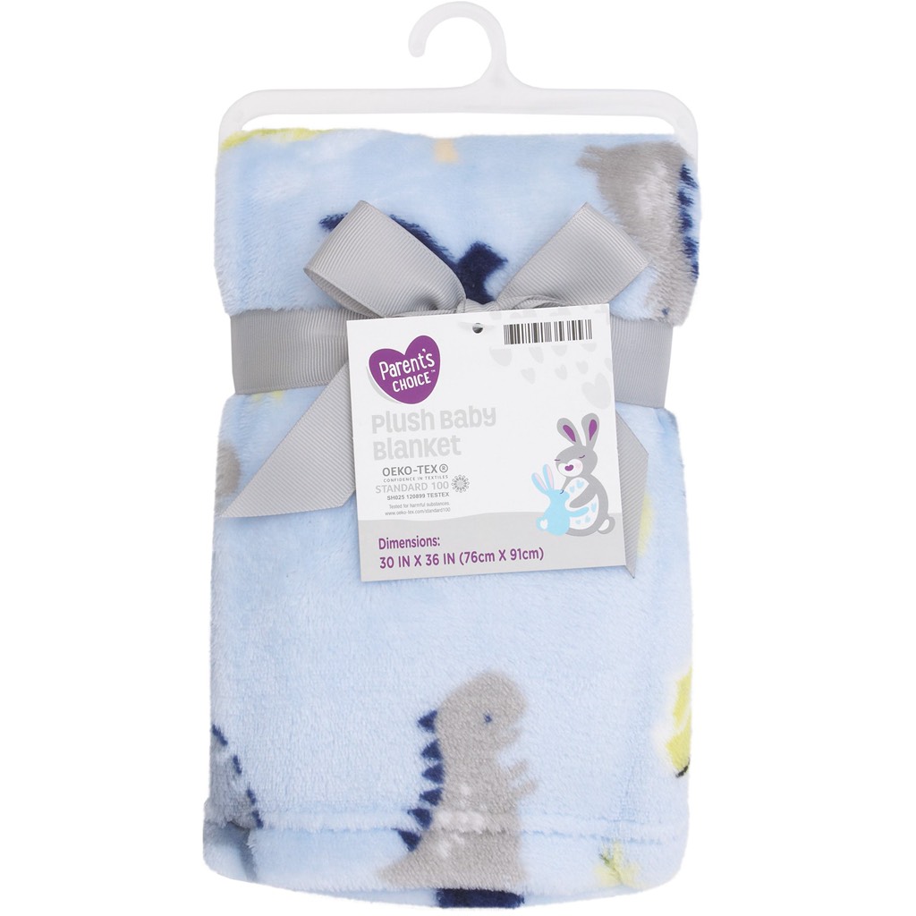 Parent's Choice Plush Baby Blanket