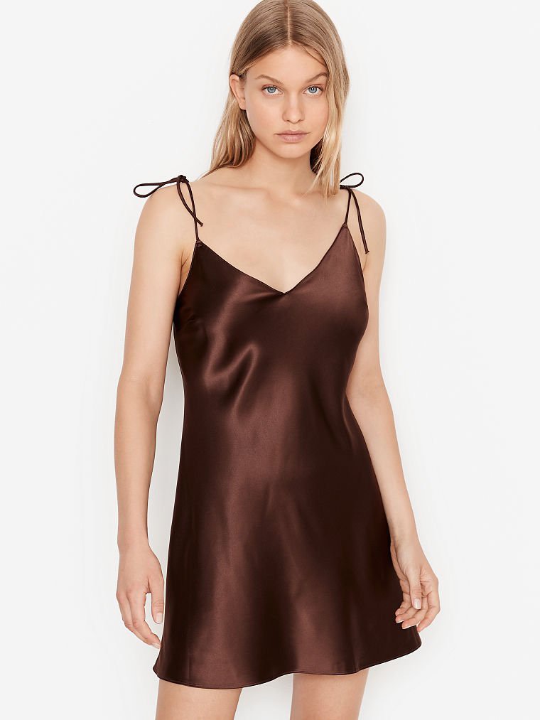 VICTORIA'S SECRET Tie-shoulder Mini Dress