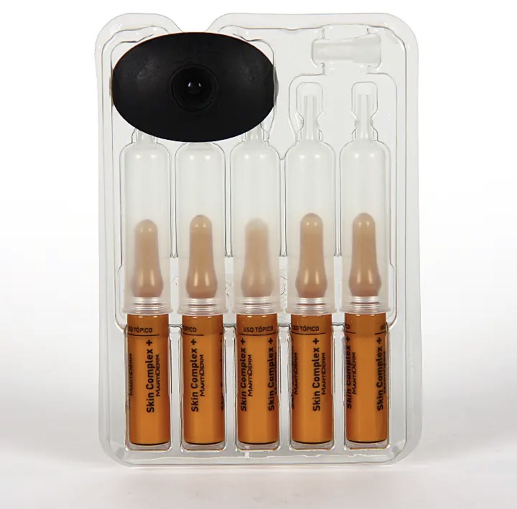 Tinh chất Chống Oxy Hoá, Trẻ Hóa & Làm Sáng Da 5% Proteum 89+, 15% Vitamin C-Tech - MartiDerm Black Diamond Skin Complex Advanced