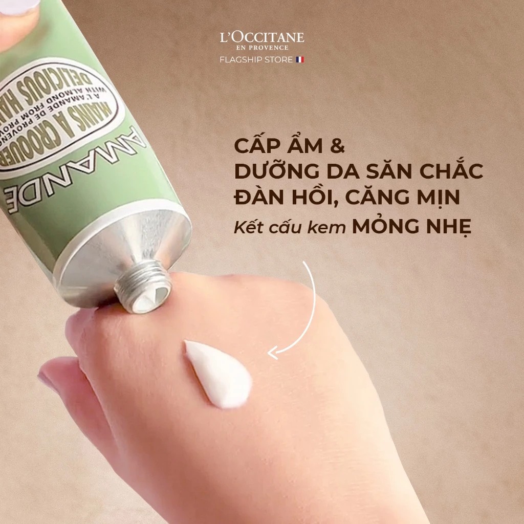 Kem dưỡng da tay L’Occitane (Pháp) 150ml