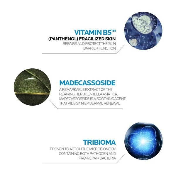 Kem dưỡng phục hồi La Roche Posay Cicaplas Baume B5+