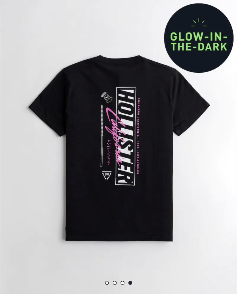 Áo thun nam Hollister Graphic Tee