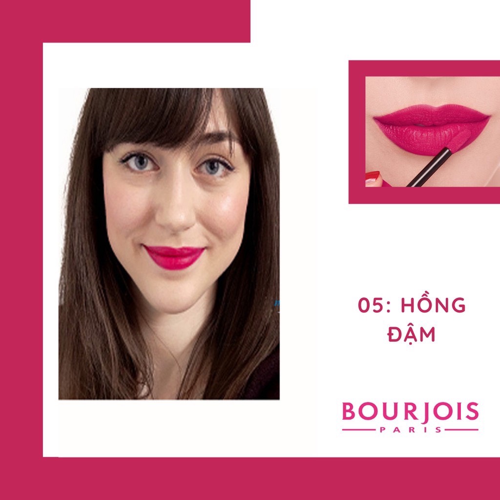 Son kem lì Bourjois Rouge Edition Velvet