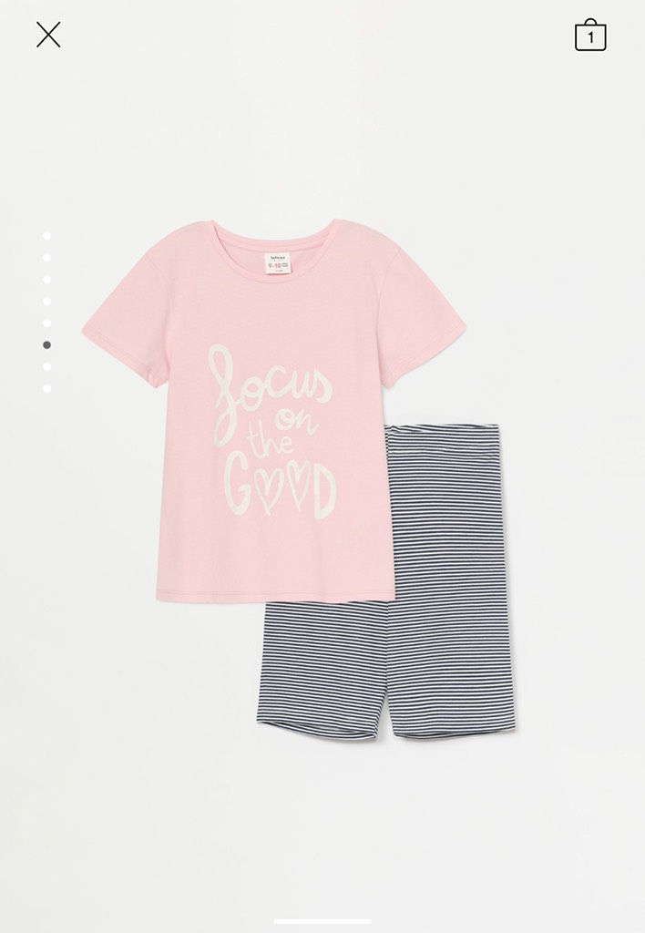 WEEKLY PACK OF 10 GARMENTS (4YEARS - 14YEARS)