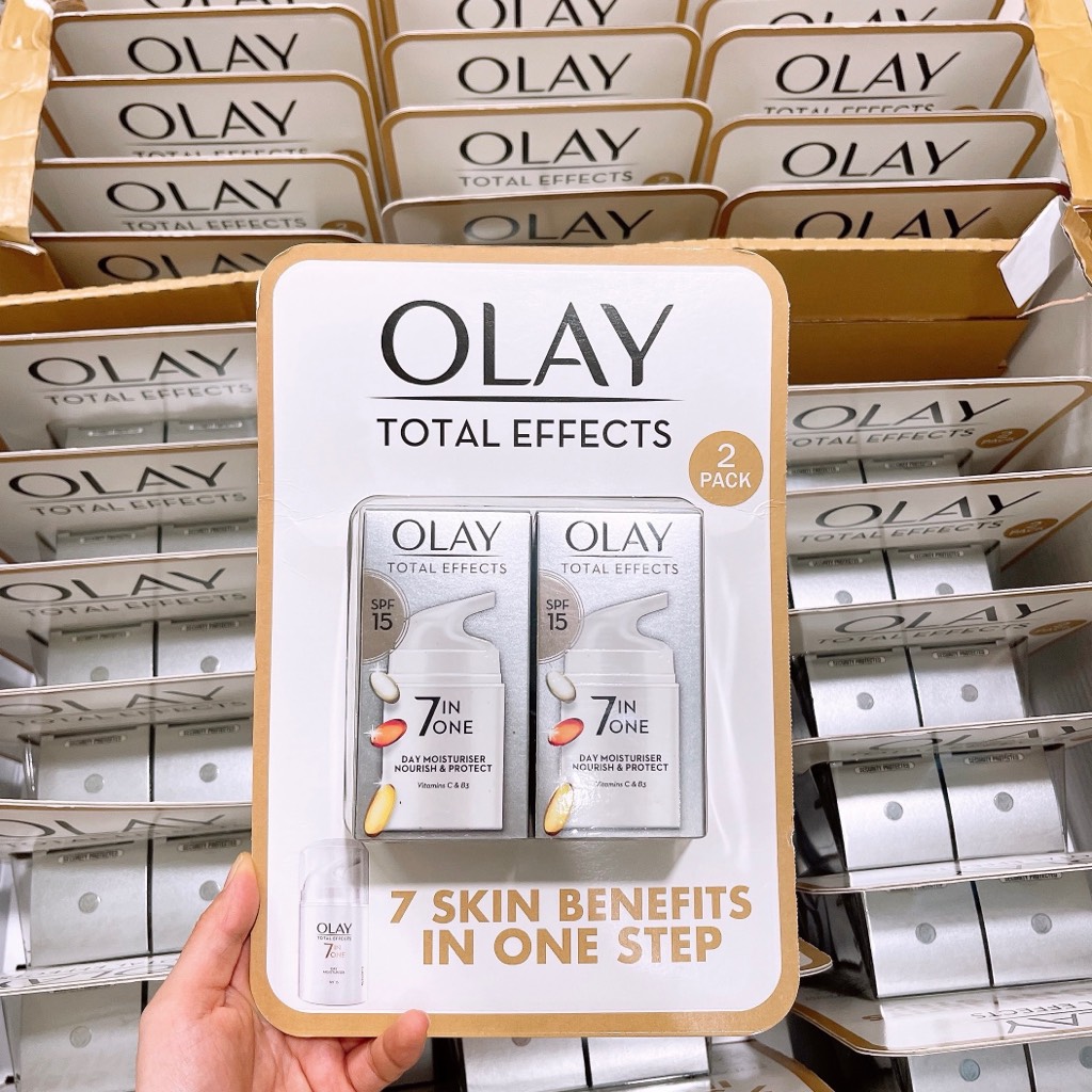 [Bản UK] Kem dưỡng Olay Total Effects 7 in One (ngày/đêm)