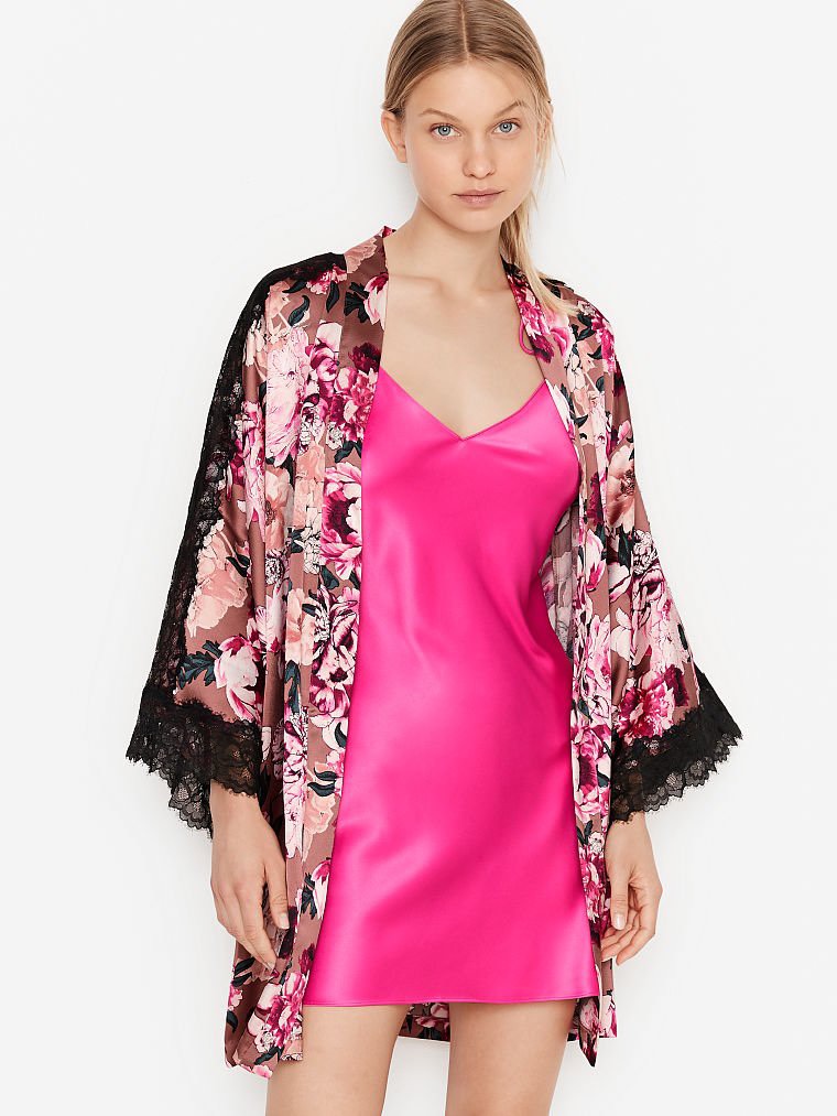 VICTORIA'S SECRET Tie-shoulder Mini Dress