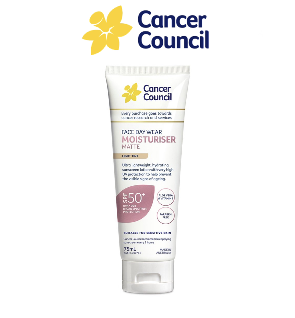 Kem Chống Nắng Cancer Council Face Day Wear Moisturies