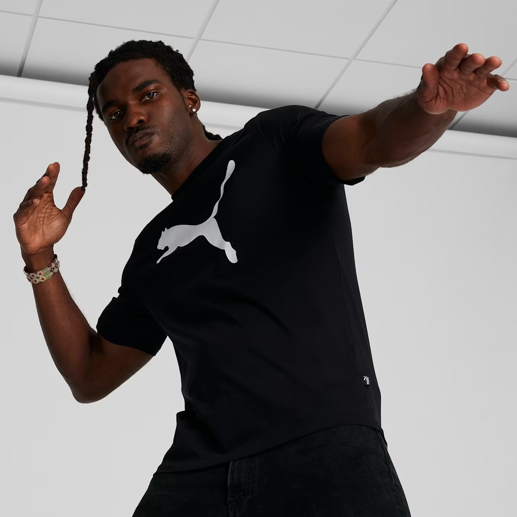 [ PUMA ] Essentials Big Cat Men's Tee
