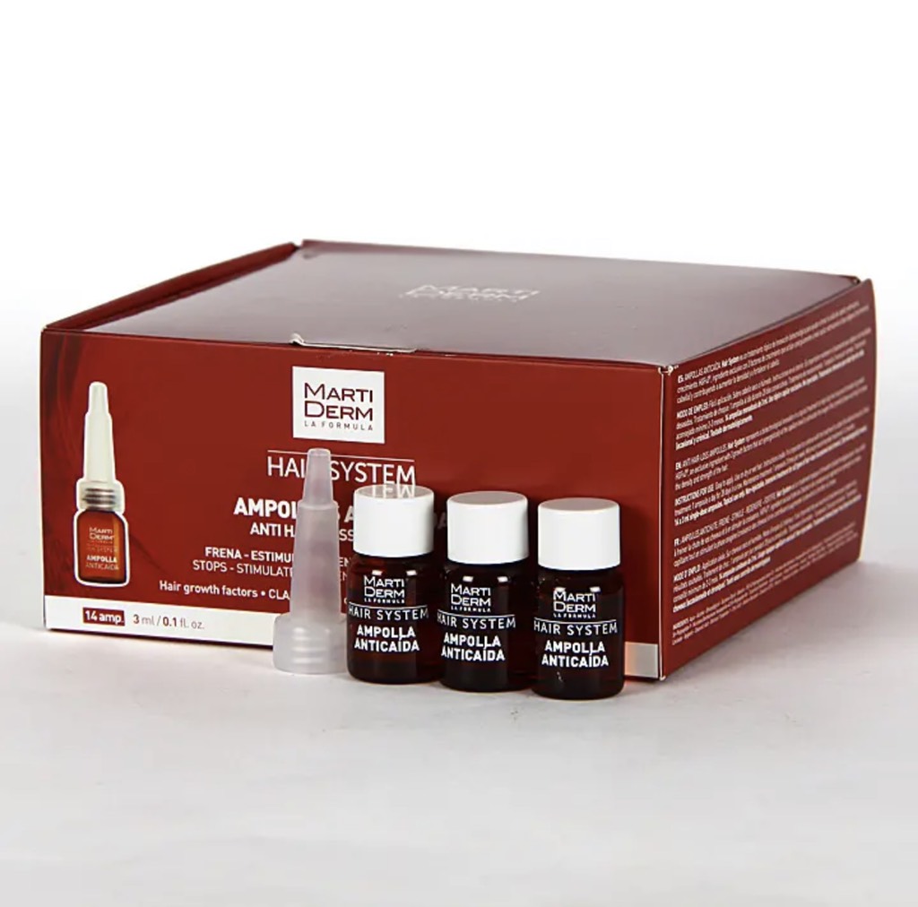 Martiderm Anti-Hair Loss Ampoules 14 ampoules