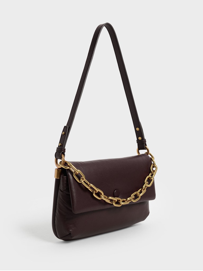 Zadie Padded Shoulder Bag