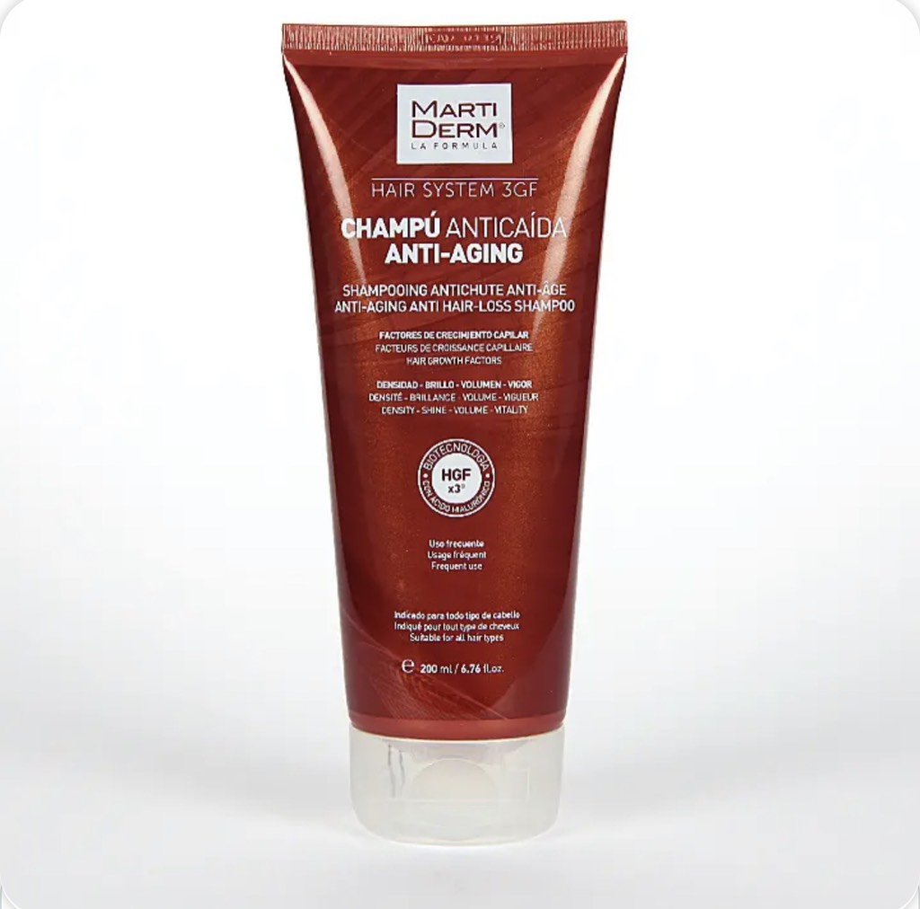 Martiderm Anti-Aging Hair Loss Shampoo