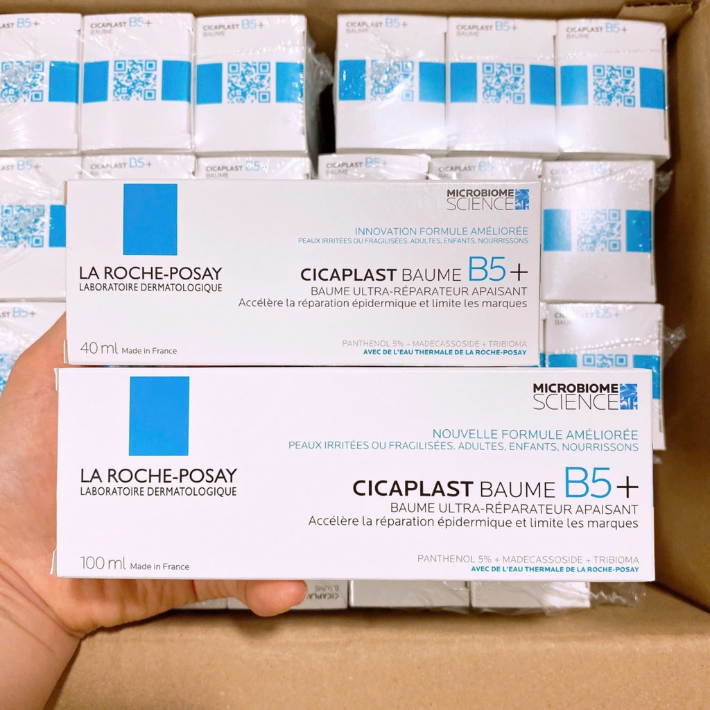 Kem dưỡng phục hồi La Roche Posay Cicaplas Baume B5+