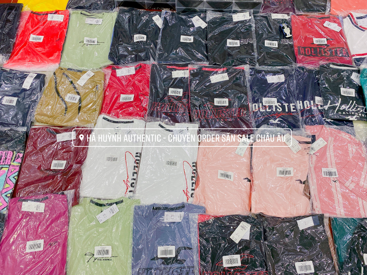 Áo thun nam Hollister Graphic Tee