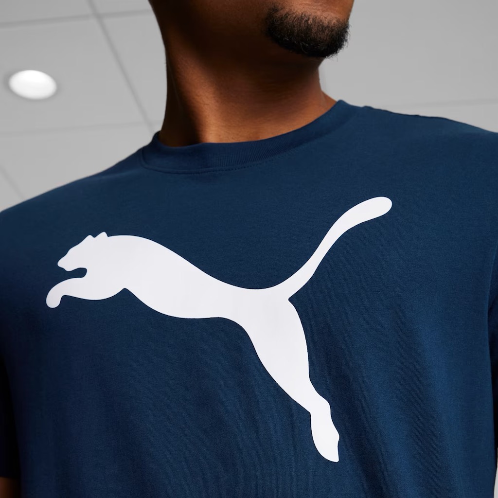[ PUMA ] Essentials Big Cat Men's Tee