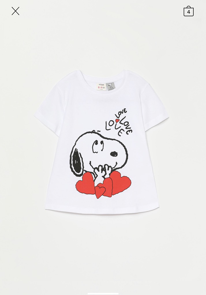 SNOOPY PEANUTS SHORT PYJAMAS