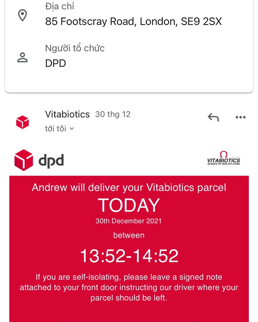 Vitamin Tổng Hợp Cho Phụ Nữ Sau Sinh Pregnacare Breast-feeding No1 UK