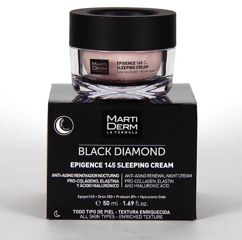Martiderm Epigence 145 Black Diamond Sleeping Cream 50 ml