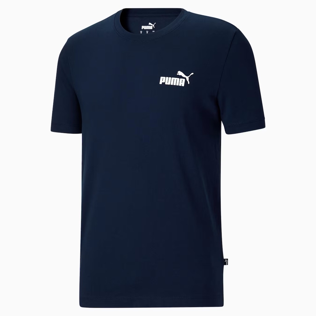 [ PUMA ] Essentials No. 1 Logo Men's Tee