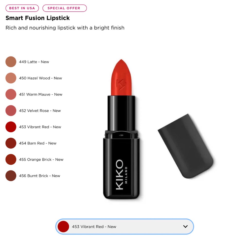 Son Kiko Smart Fusion Lipstick