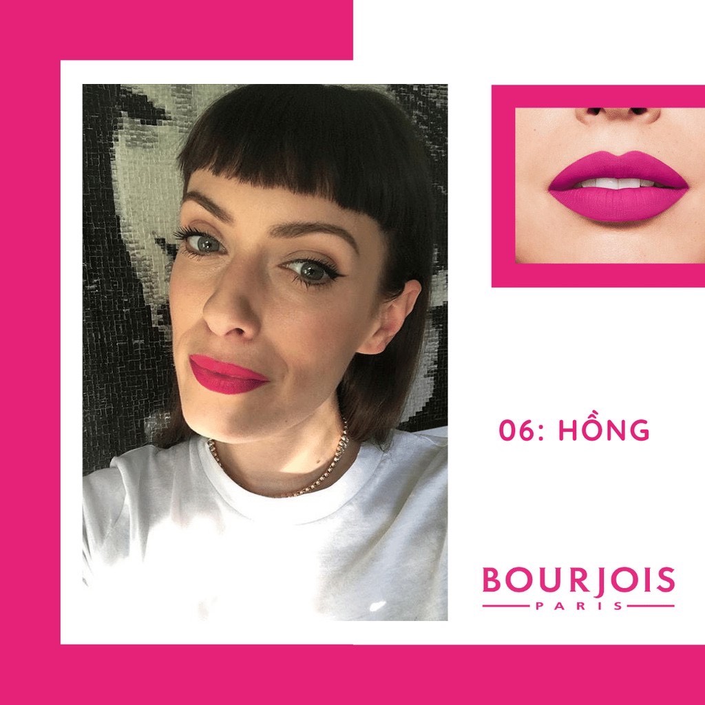 Son kem lì Bourjois Rouge Edition Velvet