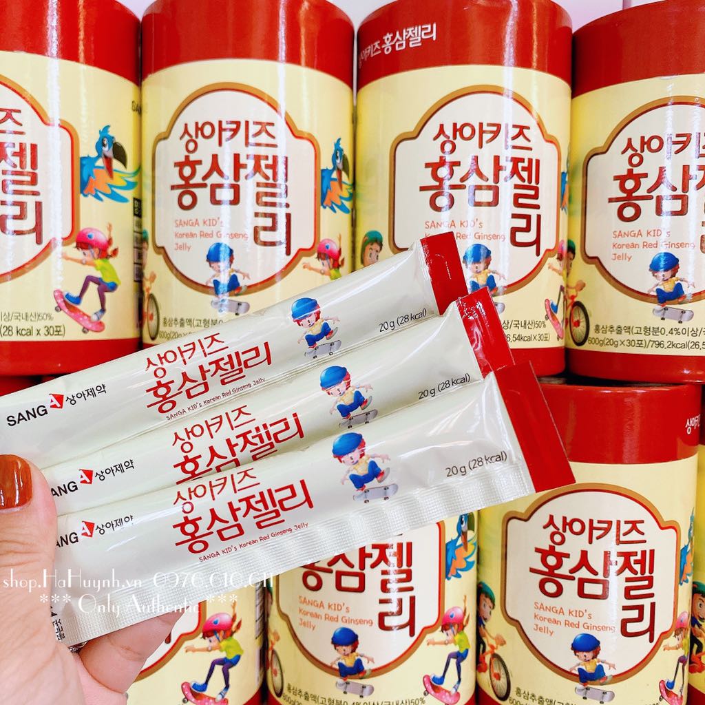 Thạch Hồng Sâm Baby Sanga