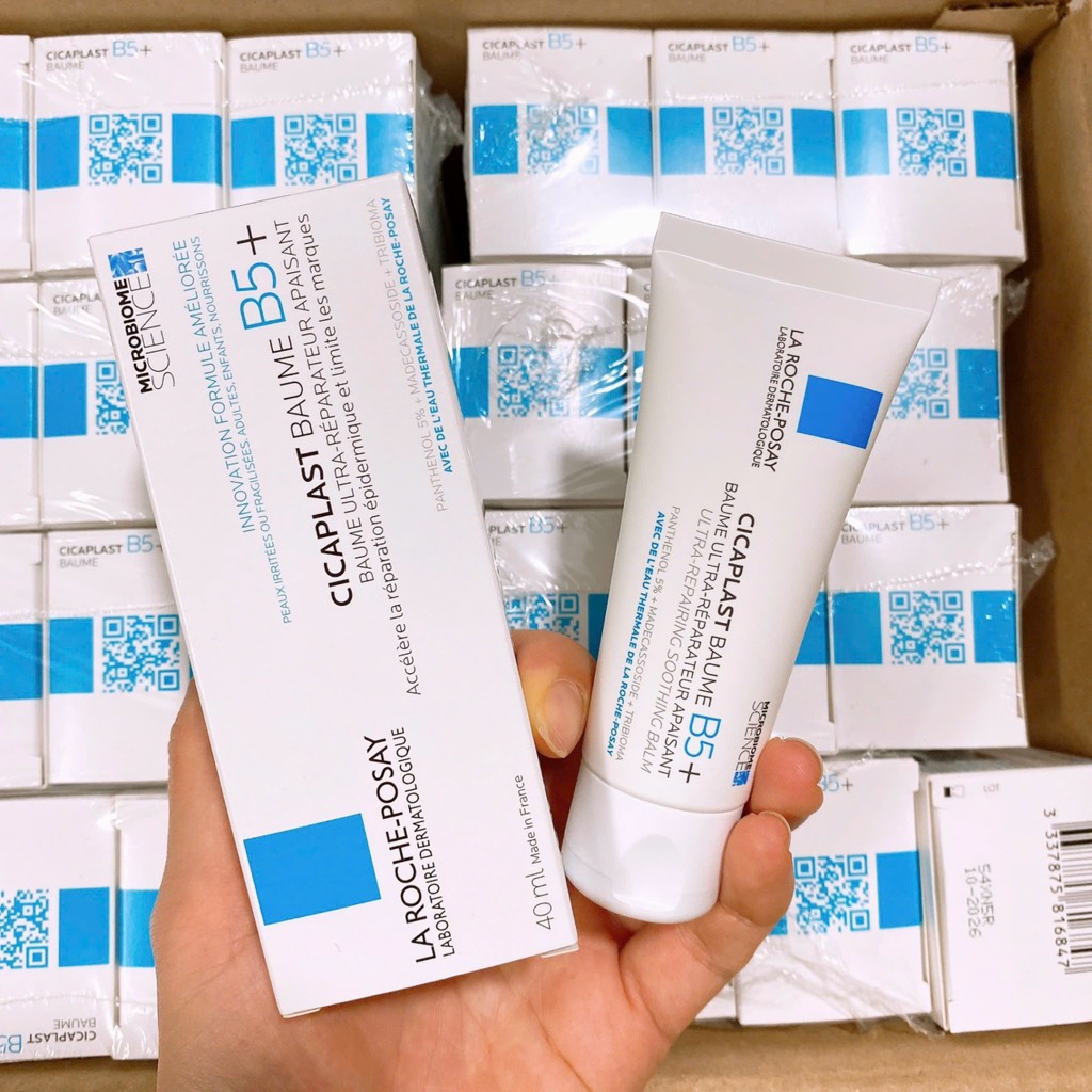 Kem dưỡng phục hồi La Roche Posay Cicaplas Baume B5+