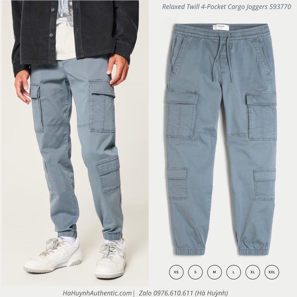 Quần Jogger nam Hollister