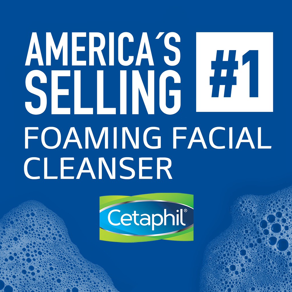 Sữa rửa mặt Cetaphil Daily Facial Cleanser for Normal to Oily Skin, 16 fl oz