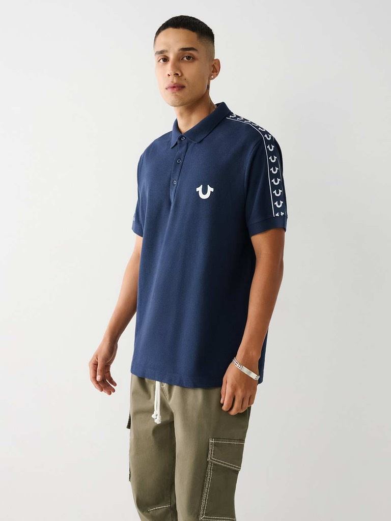 [ TRUE RELIGION ] LOGO POLO SHIRT