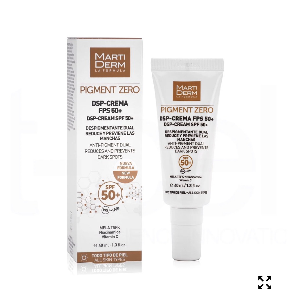 Martiderm Pigment Zero DSP-Renewal Cream 40 ml