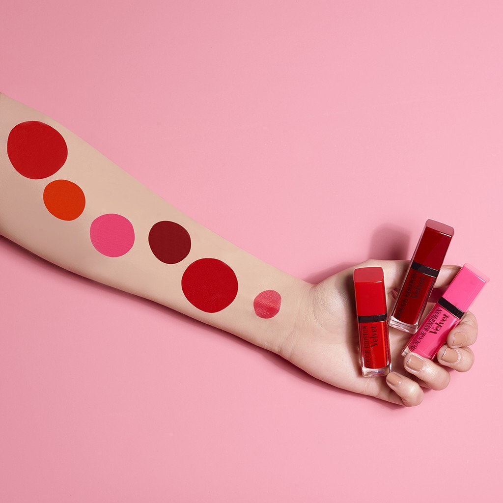 Son kem lì Bourjois Rouge Edition Velvet