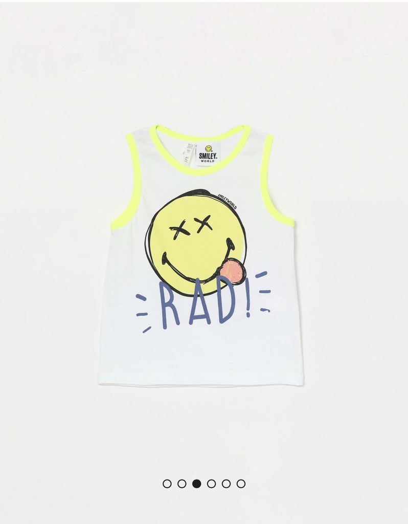 SMILEYWORLD® TOP AND BERMUDA SHORTS SET