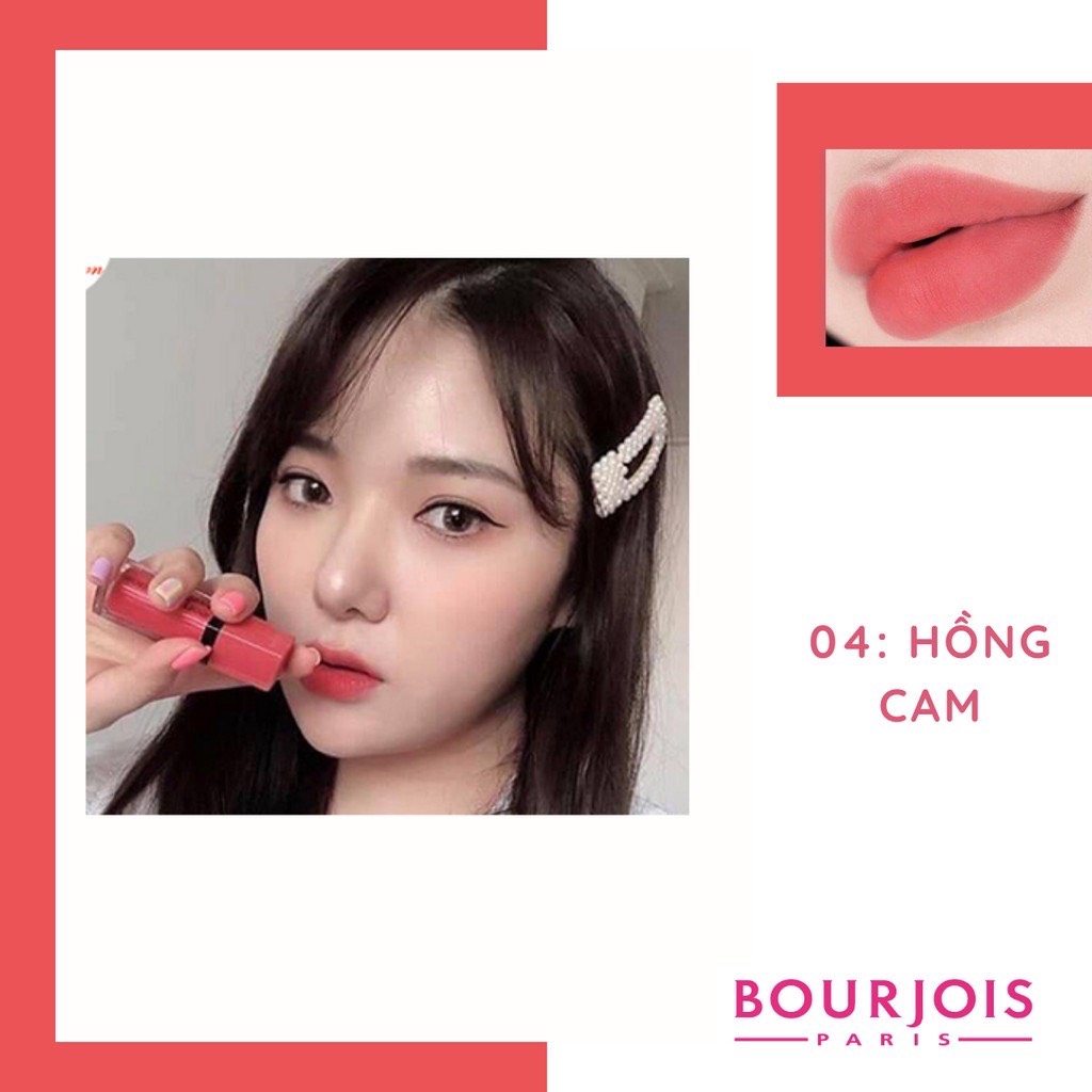 Son kem lì Bourjois Rouge Edition Velvet