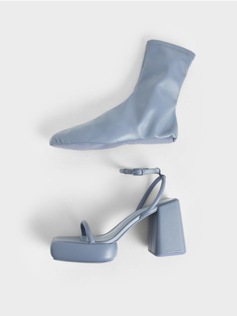 Lucile Platform Calf Boots
