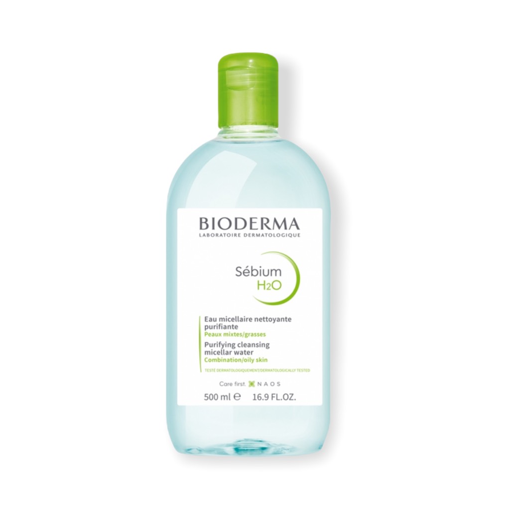Nước tẩy trang Bioderma Sébium H2O Eau Micellaire (phiên bản nội địa Pháp)