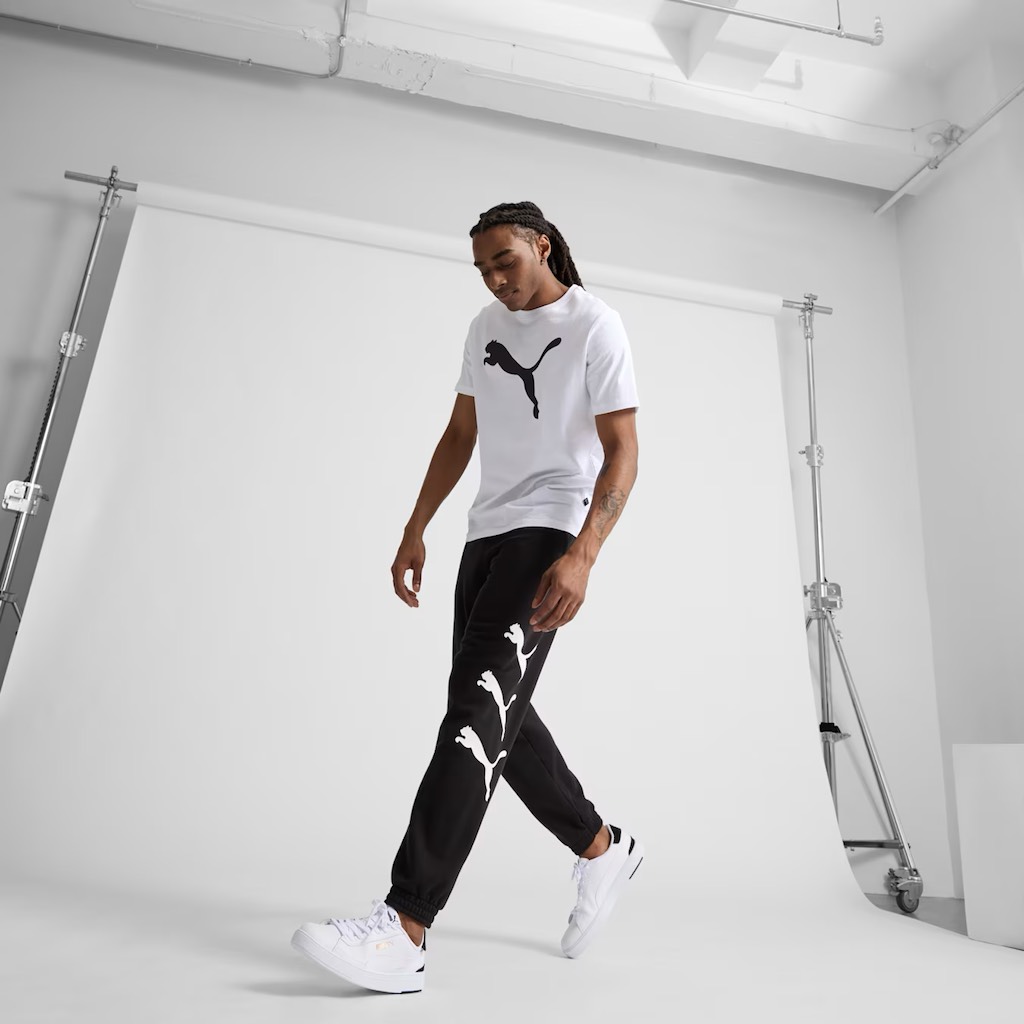 [ PUMA ] Essentials Big Cat Men's Tee