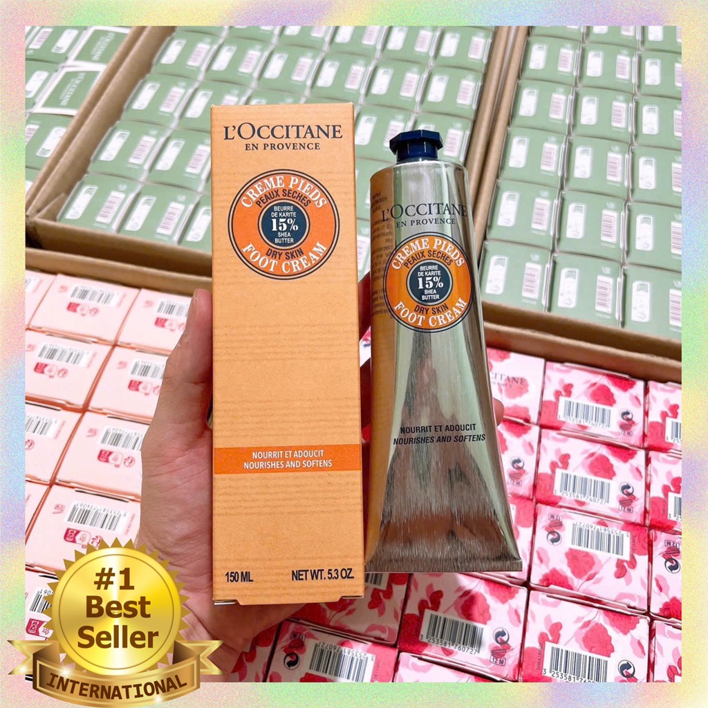 Kem dưỡng da tay L’Occitane (Pháp) 150ml