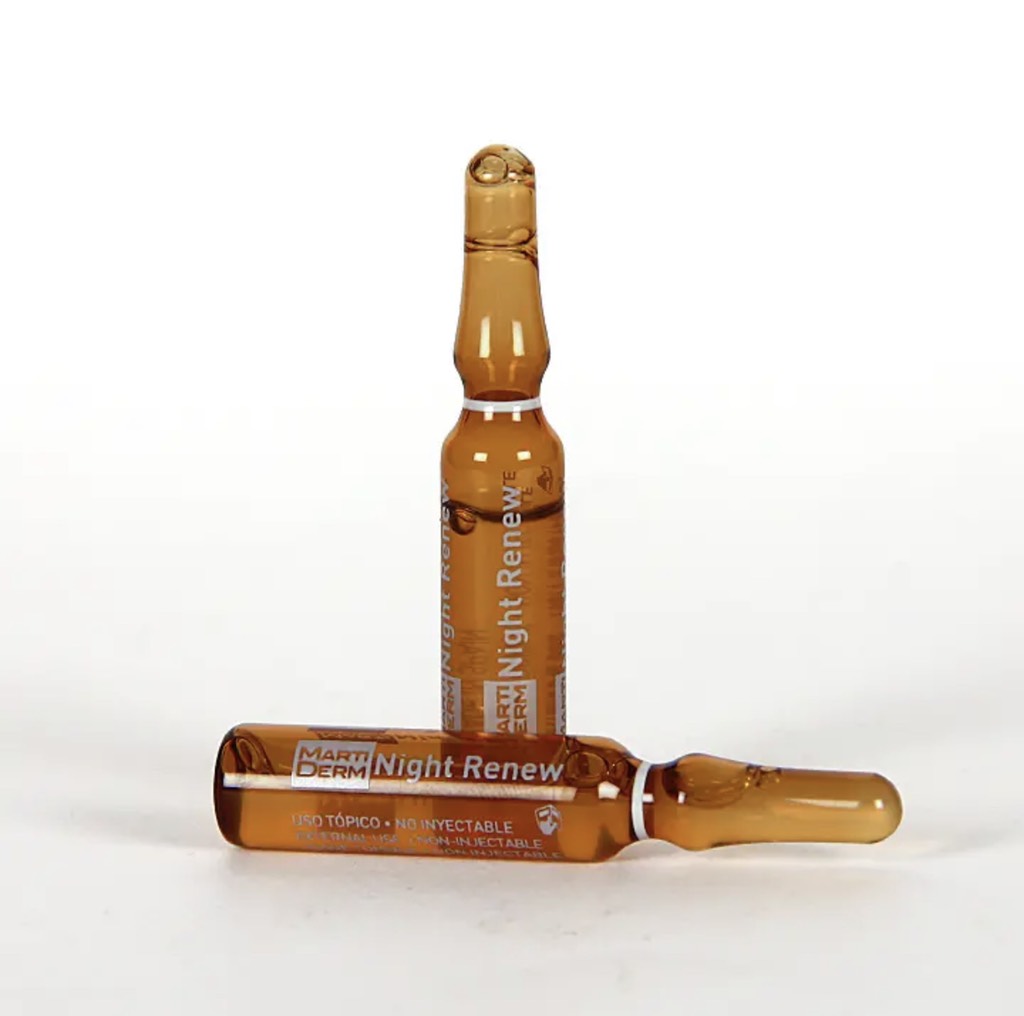 Martiderm Night Renew Platinum 30 Ampoules
