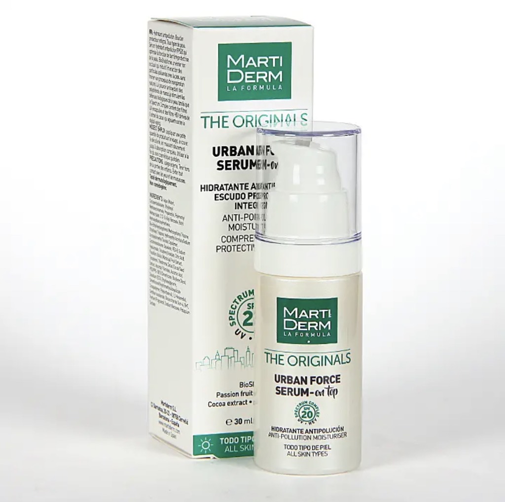 Martiderm Urban Force Serum On Top 30 ml